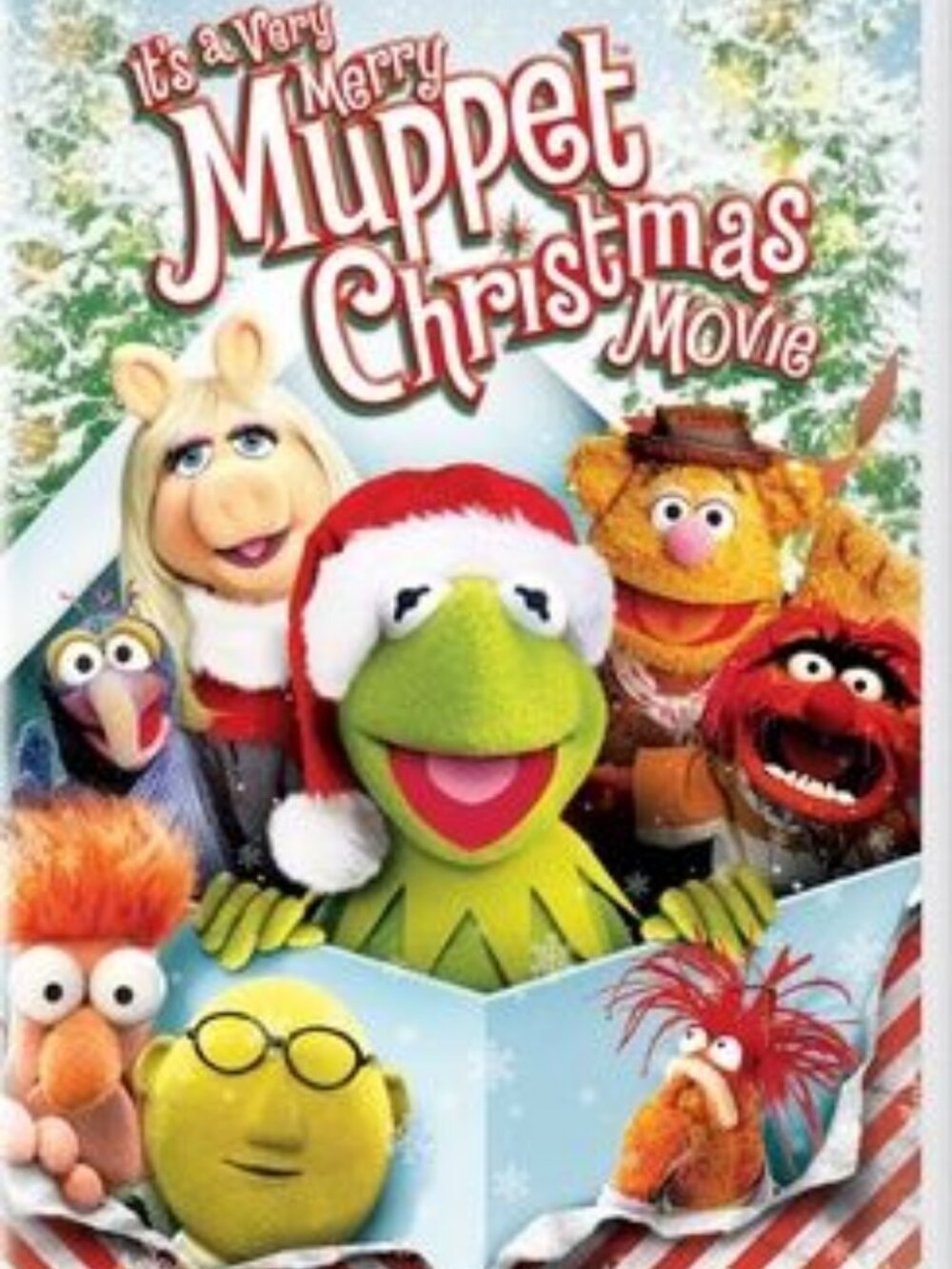 Its A Very Merry Muppet Christmas Movie PG Kermit The Frog Universal Studio DVD